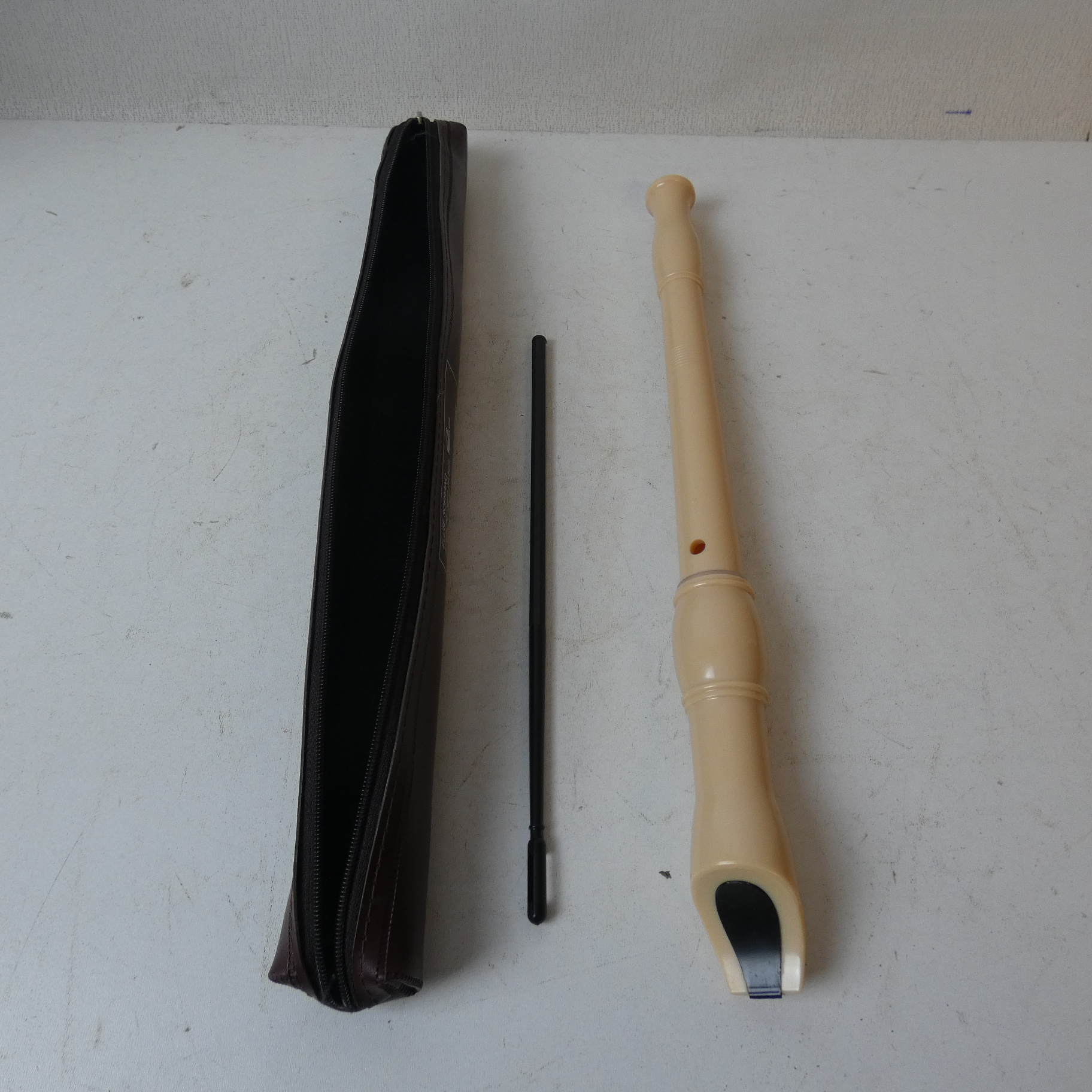 Flute Soprano avec Tablature et Ecouvillon de Nettoyage - Très bon état - Photo 2